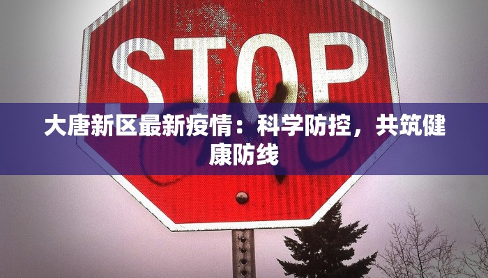 大唐新区最新疫情：科学防控，共筑健康防线