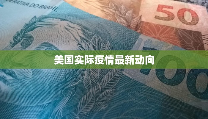 美国实际疫情最新动向