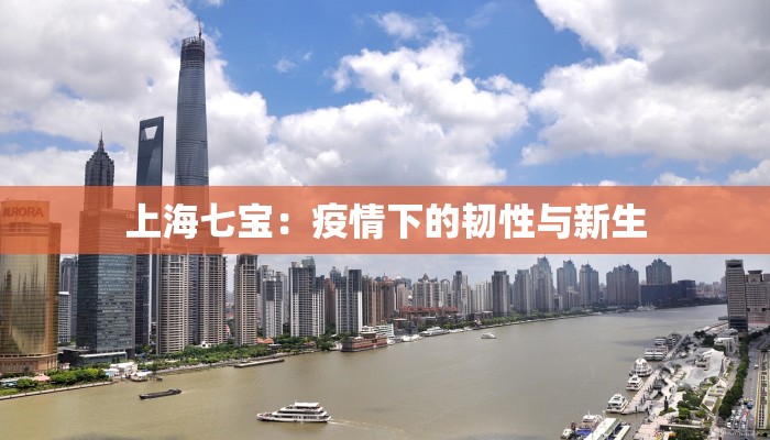 上海七宝：疫情下的韧性与新生