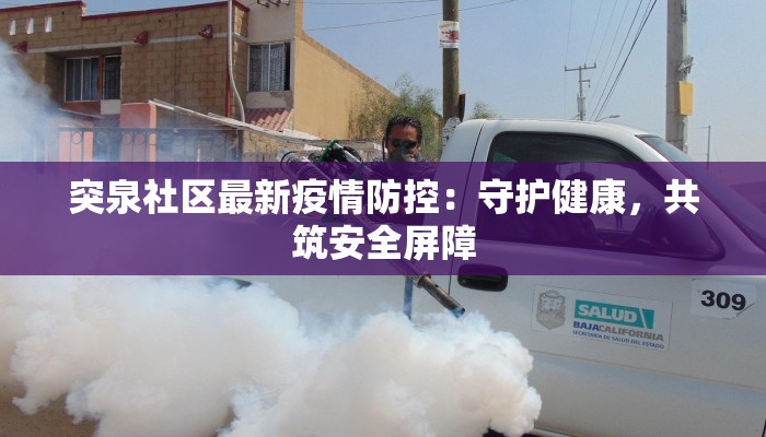 突泉社区最新疫情防控：守护健康，共筑安全屏障