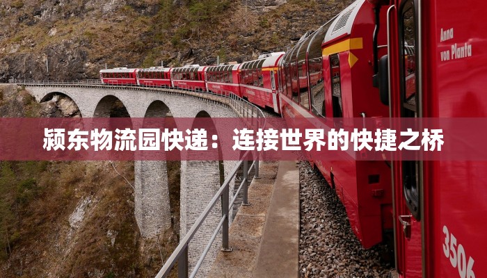 颍东物流园快递：连接世界的快捷之桥